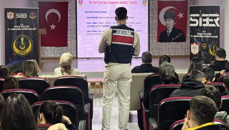 Sivas’ta Siber Suçlara Karşı Seferberlik: Jandarma Sahada