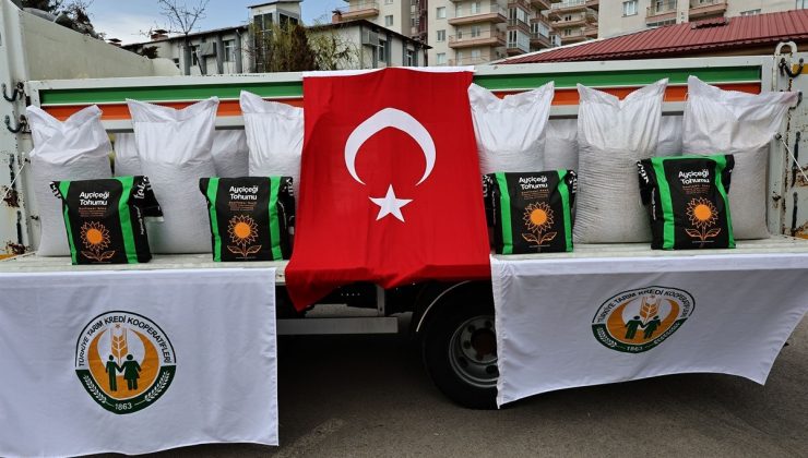 Sivas’ta TAKE Projesi: Çiftçiye 136 Bin Kilo Tohum Desteği