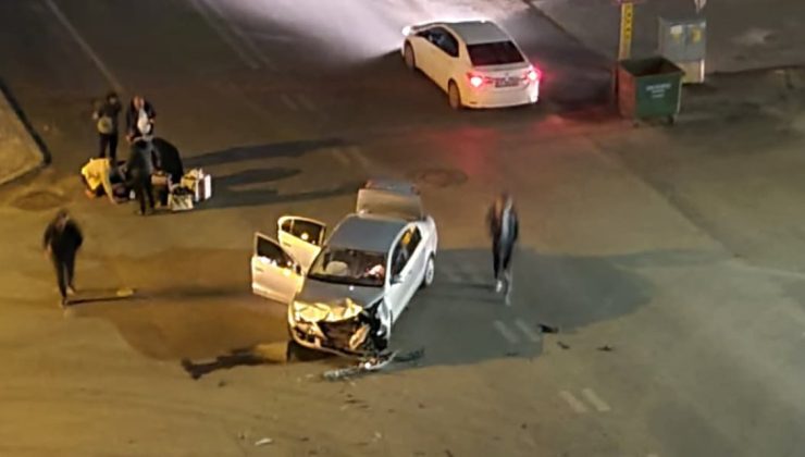 Sivas’ta Trafik Kazası: 2 Kişi Yaralandı