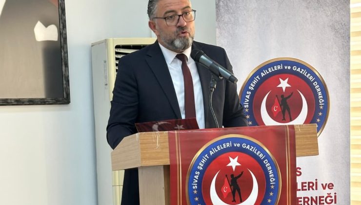 Sivas Şehit Aileleri Derneği’nde Güven Tazeledi: Fatih Deveci Yeniden Başkan Seçildi