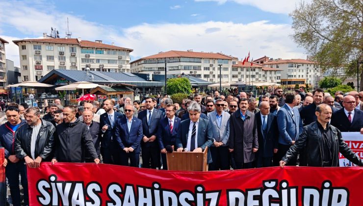 Sivas’ta 10 Siyasi Parti İl Başkanından Demir Çelik Fabrikası İçin Ortak Çağrı
