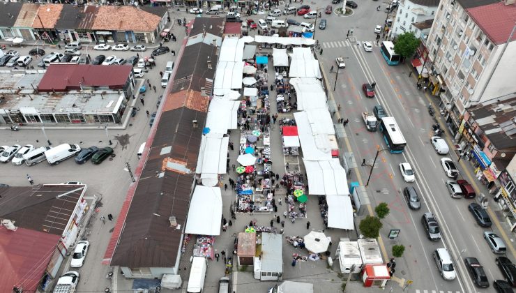 Sivas’ta Bayram Pazarı 23–26 Mayısta Kuruluyor