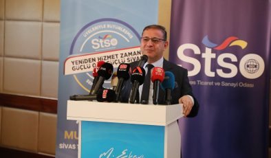 Mustafa Eken Sivas TSO Başkanlığına Adaylığını Açıkladı