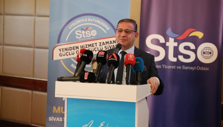 Mustafa Eken Sivas TSO Başkanlığına Adaylığını Açıkladı