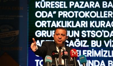 SİVAS İŞ DÜNYASI TEK YÜREK OLDU: MUSTAFA EKEN PROJELERİYLE GÖVDE GÖSTERİSİ YAPTI