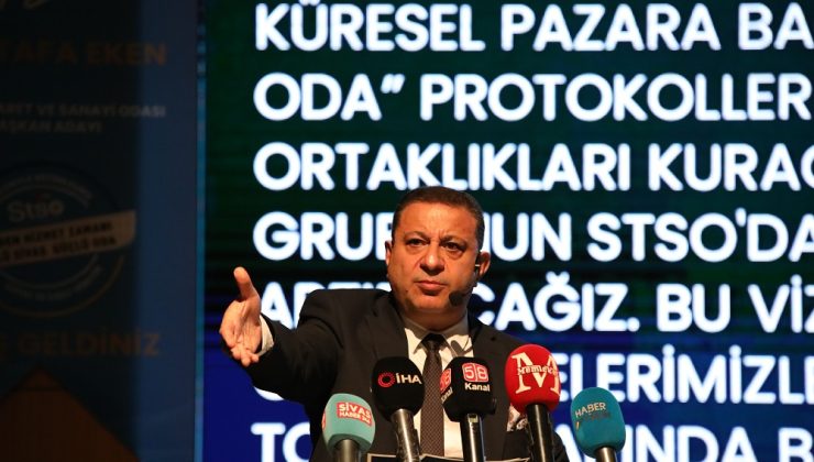 SİVAS İŞ DÜNYASI TEK YÜREK OLDU: MUSTAFA EKEN PROJELERİYLE GÖVDE GÖSTERİSİ YAPTI