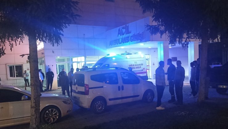 Sivas Gürün’de silahlı kavga: 1 kişi ağır yaralandı