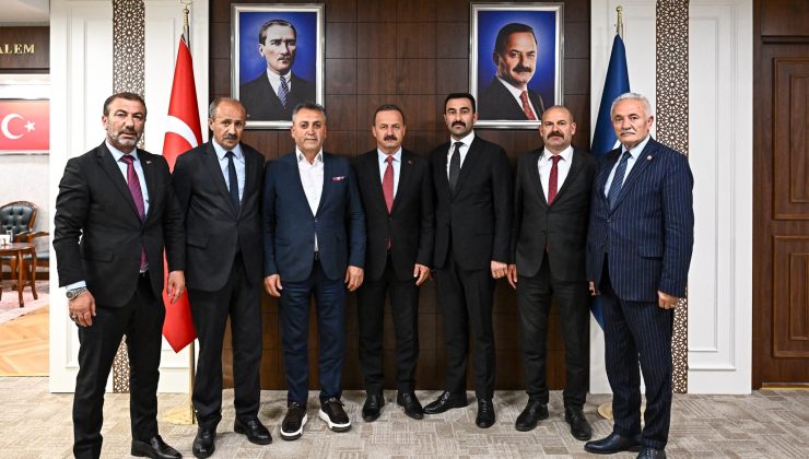 Sivas Ziraat Odaları İl Koordinasyon Kurulu’ndan Ankara’da Hububat Fiyatı Girişimi