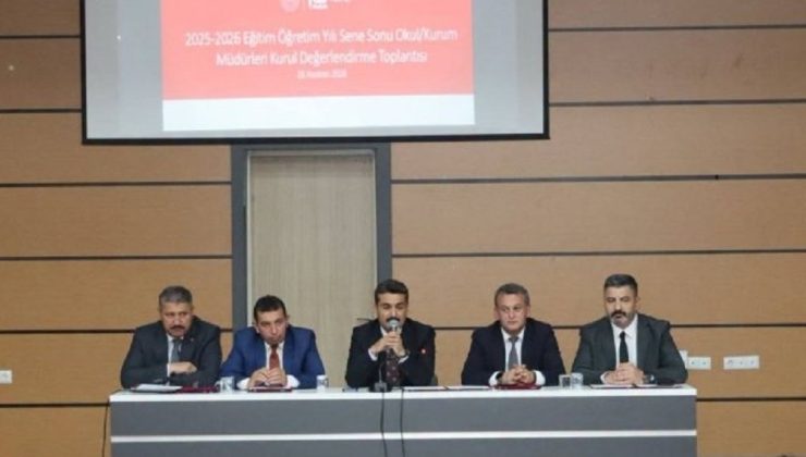 Sivas’ta 2025-2026 Eğitim Öğretim Yılı Masaya Yatırıldı: Yeni Dönem Hazırlıkları Değerlendirildi