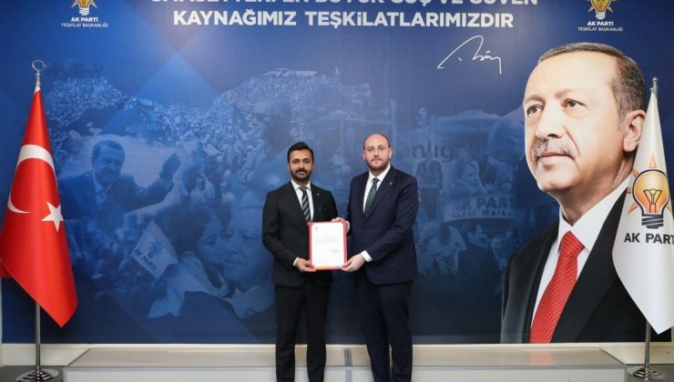 AK Parti’de Sivas’ta Yeni İlçe Başkanları Belli Oldu