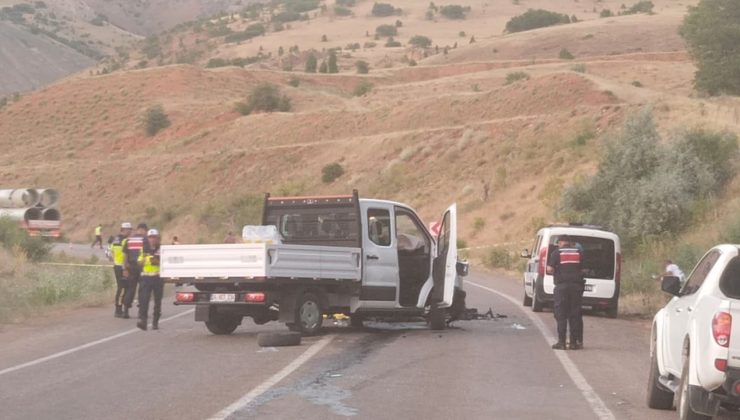 DİVRİĞİ’DE FECİ KAZA: 38 YAŞINDAKİ HARUN ŞAHİNDAL HAYATINI KAYBETTİ