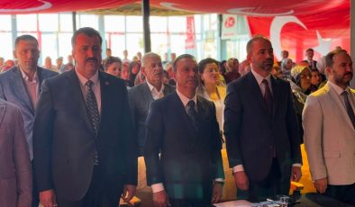 MHP Suşehri İlçe Başkanlığına Recep Yüksel Seçildi