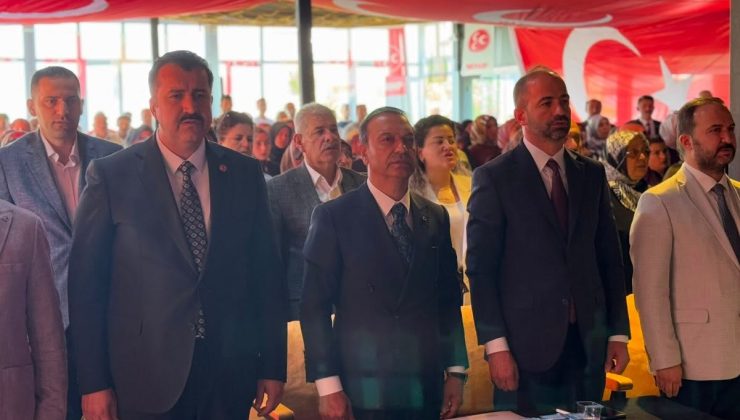 MHP Suşehri İlçe Başkanlığına Recep Yüksel Seçildi