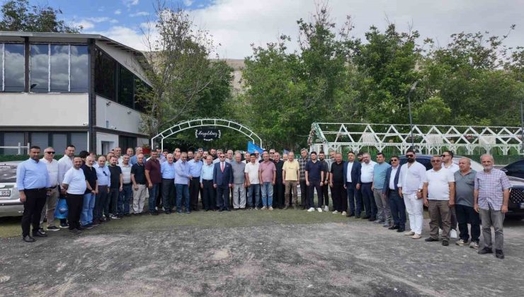 MUSTAFA EKEN GÜRÜN’DE STSO ÜYELERİYLE BULUŞTU: “YARIM KALAN PROJELERİ TAMAMLAYACAĞIZ”