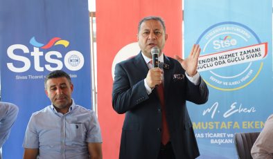Mustafa Eken Gemerek ve Şarkışla’da STSO Üyeleriyle Buluştu: “Sivas İçin Birlikte Çalışacağız”