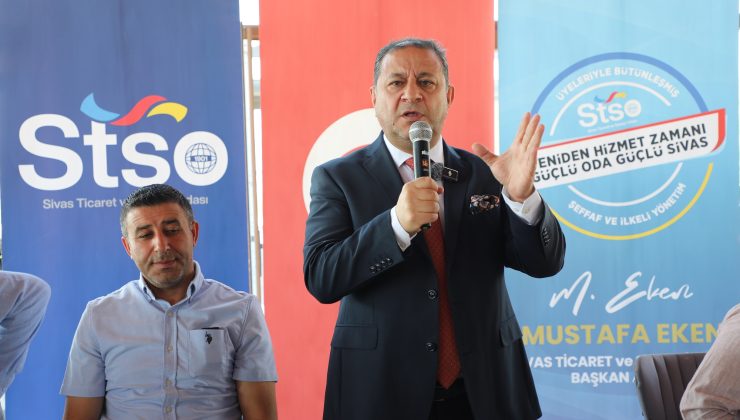 Mustafa Eken Gemerek ve Şarkışla’da STSO Üyeleriyle Buluştu: “Sivas İçin Birlikte Çalışacağız”