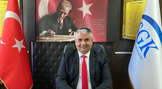 SGK İL MÜDÜRÜ AHMET KALE’DEN SİVAS HABER 346’YA ZİYARET