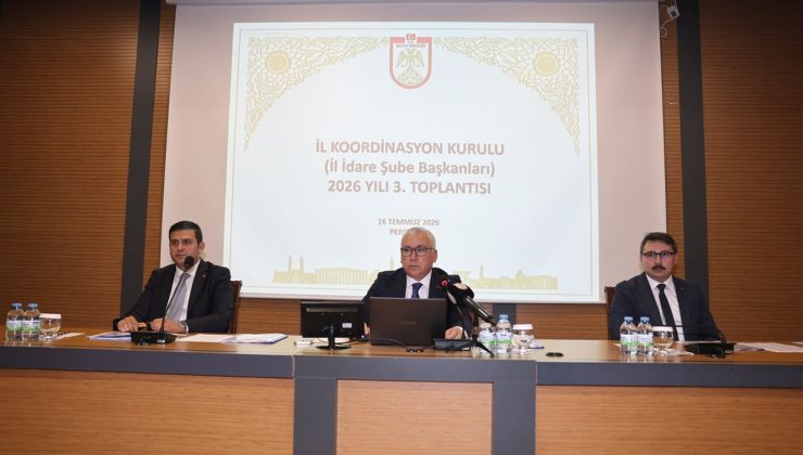 SİVAS’TA 134,3 MİLYAR LİRALIK 381 KAMU YATIRIMI MASAYA YATIRILDI