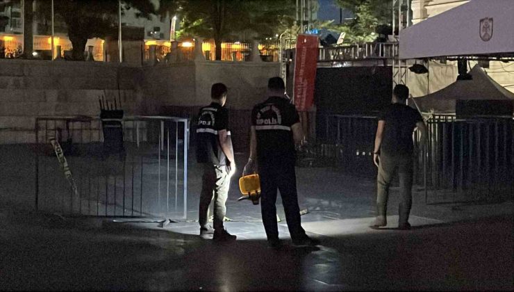 SİVAS’TA KONGRE MÜZESİ’NDE ŞÜPHELİ ÇANTA PANİĞİ: İÇİNDEN BEBEK BEZİ ÇIKTI