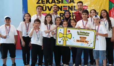 Sivas Akıl ve Zekâ Oyunları Kulübü Türkiye 4’üncüsü Oldu