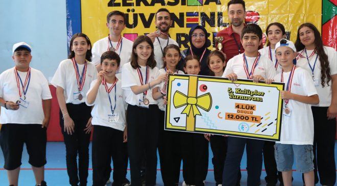 Sivas Akıl ve Zekâ Oyunları Kulübü Türkiye 4’üncüsü Oldu