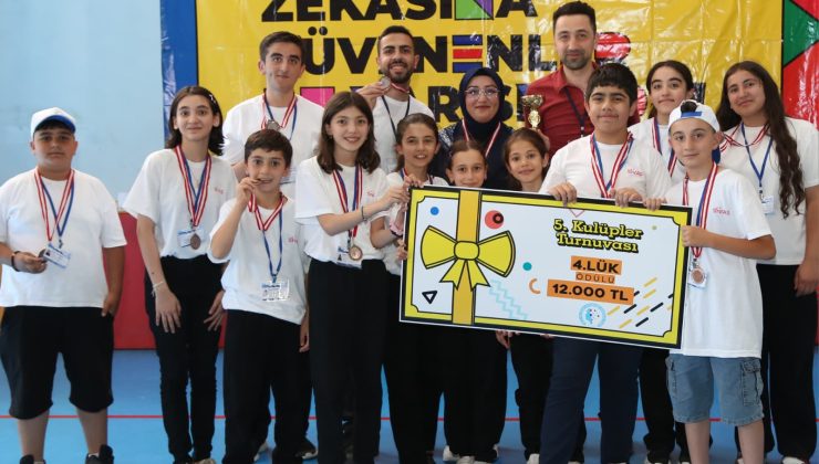 Sivas Akıl ve Zekâ Oyunları Kulübü Türkiye 4’üncüsü Oldu