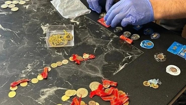 Sivas Dahil 10 İlde Sahte Altın Operasyonu: 67 Şüpheli Gözaltında
