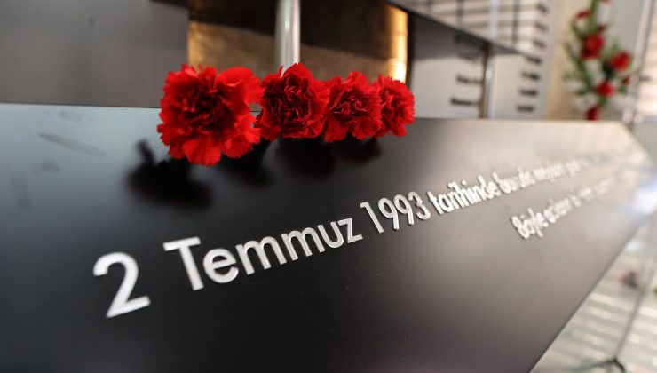 Sivas’ta 2 Temmuz 1993 Olaylarının 33. Yılında Anma Programı Düzenlendi