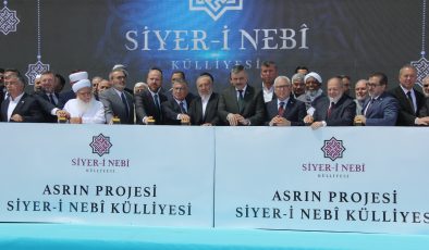 Sivas’ta 30 Binalık Dev Proje Başladı: Siyer-i Nebi Külliyesi’nin Temeli Atıldı