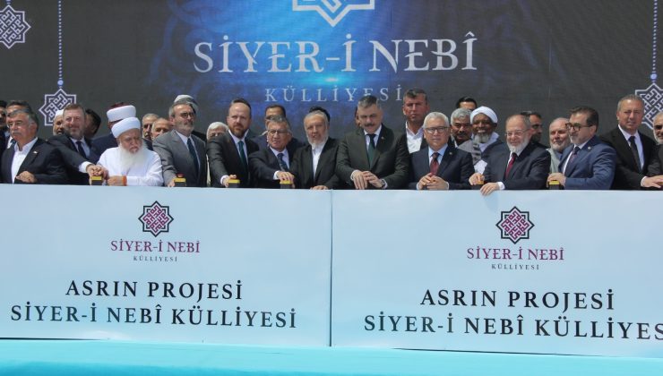Sivas’ta 30 Binalık Dev Proje Başladı: Siyer-i Nebi Külliyesi’nin Temeli Atıldı
