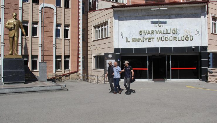 Sivas’ta FETÖ Hükümlüsü Yakalandı