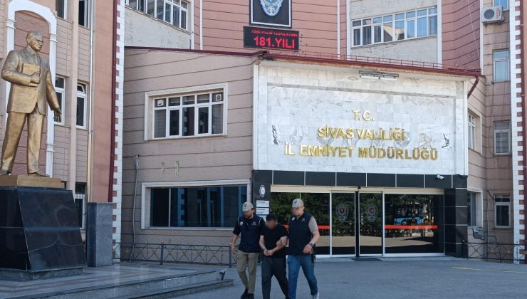 Sivas’ta FETÖ Hükümlüsü Yakalandı