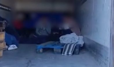 Sivas’ta Göçmen Kaçakçılığı Operasyonu: Kamyonda 10 Düzensiz Göçmen Yakalandı
