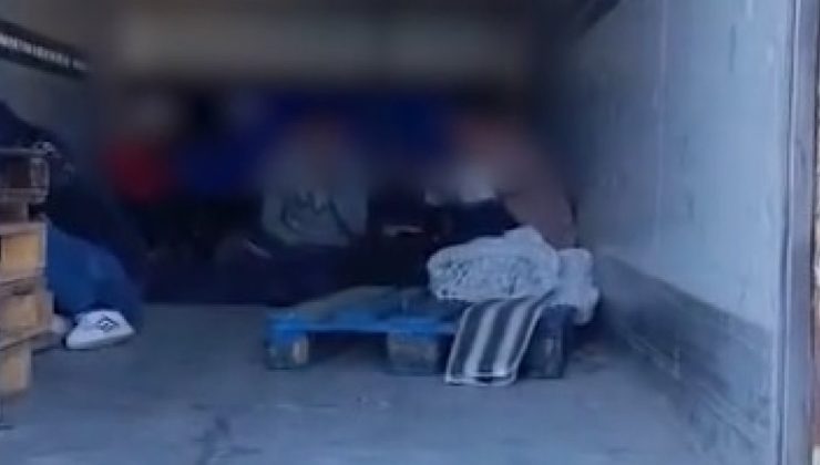 Sivas’ta Göçmen Kaçakçılığı Operasyonu: Kamyonda 10 Düzensiz Göçmen Yakalandı