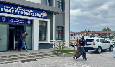 TOKAT’TAKİ HIRSIZLIK ŞÜPHELİLERİ SUŞEHRİ’NDE YAKALANDI