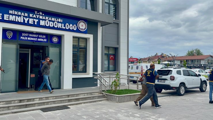TOKAT’TAKİ HIRSIZLIK ŞÜPHELİLERİ SUŞEHRİ’NDE YAKALANDI