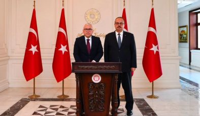 Vali Şimşek’ten Ankara’da Kritik Temaslar: Sivas’ın Yatırımları Masaya Yatırıldı