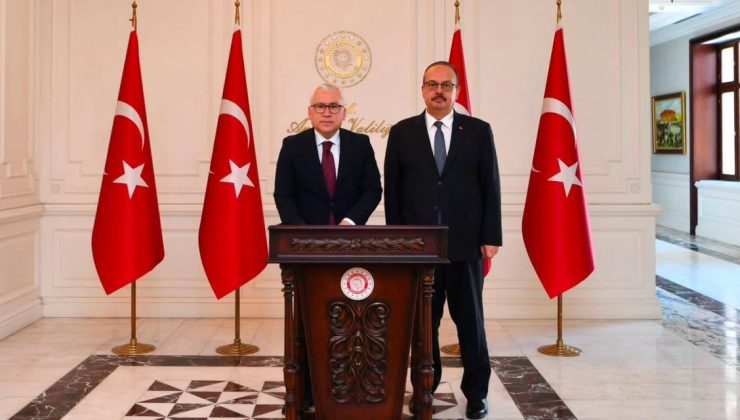 Vali Şimşek’ten Ankara’da Kritik Temaslar: Sivas’ın Yatırımları Masaya Yatırıldı