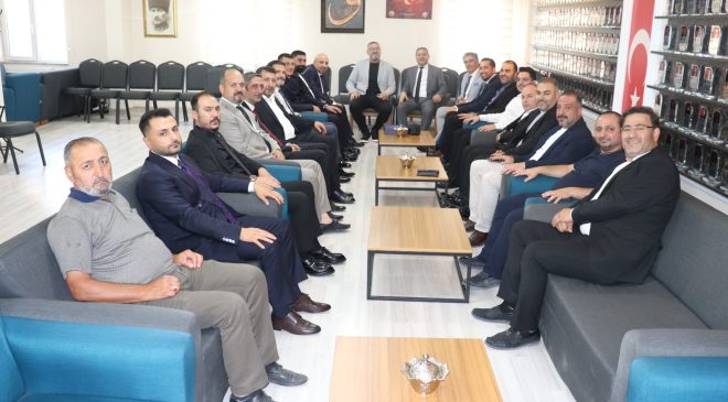 Mustafa Eken: “Şehit Aileleri ve Gazilerimiz Milletimizin Baş Tacıdır”