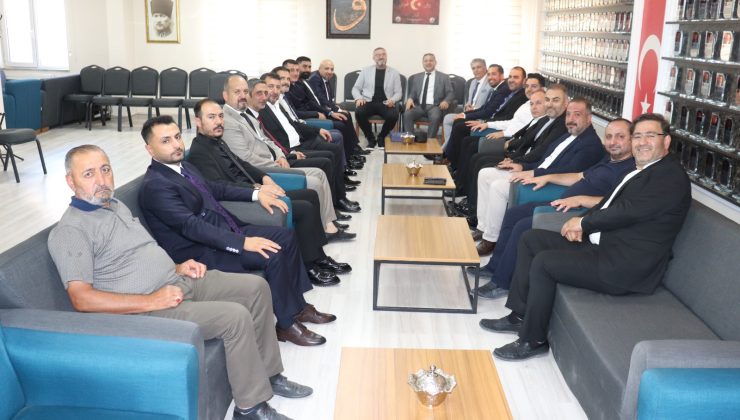 Mustafa Eken: “Şehit Aileleri ve Gazilerimiz Milletimizin Baş Tacıdır”