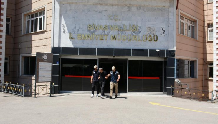 SİVAS’TA FETÖ HÜKÜMLÜSÜ YAKALANDI