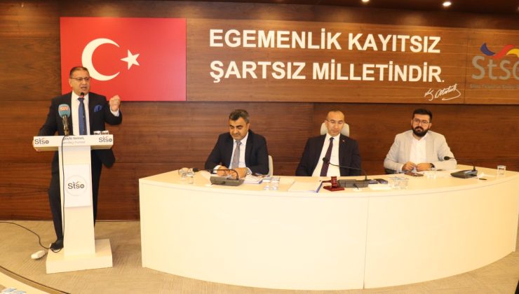 Mustafa Eken: “STSO’nun asıl sahibi üyelerimizdir”