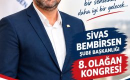 Bekir Gemici, BEM-BİR-SEN Sivas Şube Başkanlığına Adaylığını Açıkladı