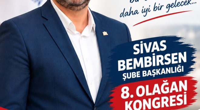Bekir Gemici, BEM-BİR-SEN Sivas Şube Başkanlığına Adaylığını Açıkladı