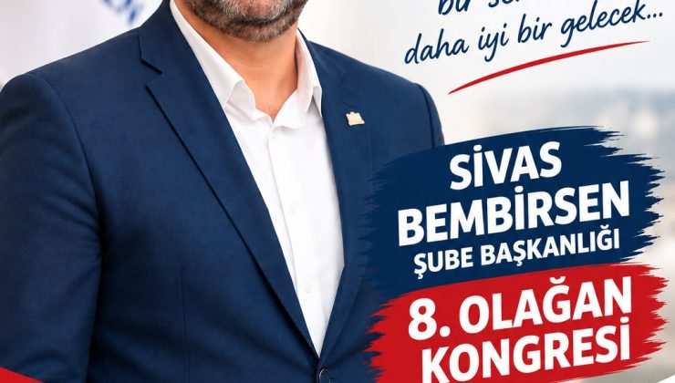 Bekir Gemici, BEM-BİR-SEN Sivas Şube Başkanlığına Adaylığını Açıkladı