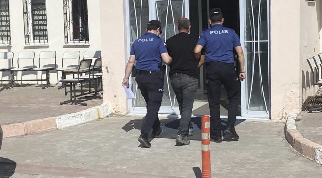 Kangal’da 13 yıl 4 ay hapis cezasıyla aranan hükümlü yakalandı