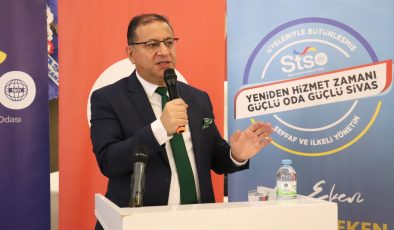 Mustafa Eken: İlçelerden Bağımsız Bir Sivas Ekonomisi Düşünülemez
