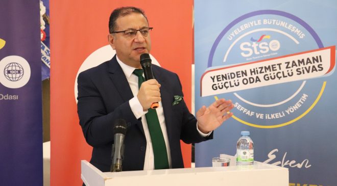Mustafa Eken: İlçelerden Bağımsız Bir Sivas Ekonomisi Düşünülemez