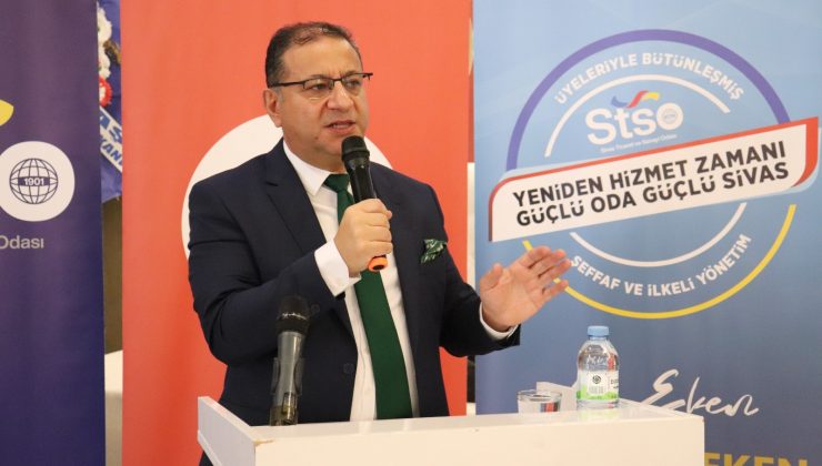 Mustafa Eken: İlçelerden Bağımsız Bir Sivas Ekonomisi Düşünülemez