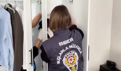 SİVAS DAHİL 36 İLDE SİBER SUÇ OPERASYONU: 826 ŞÜPHELİ YAKALANDI
